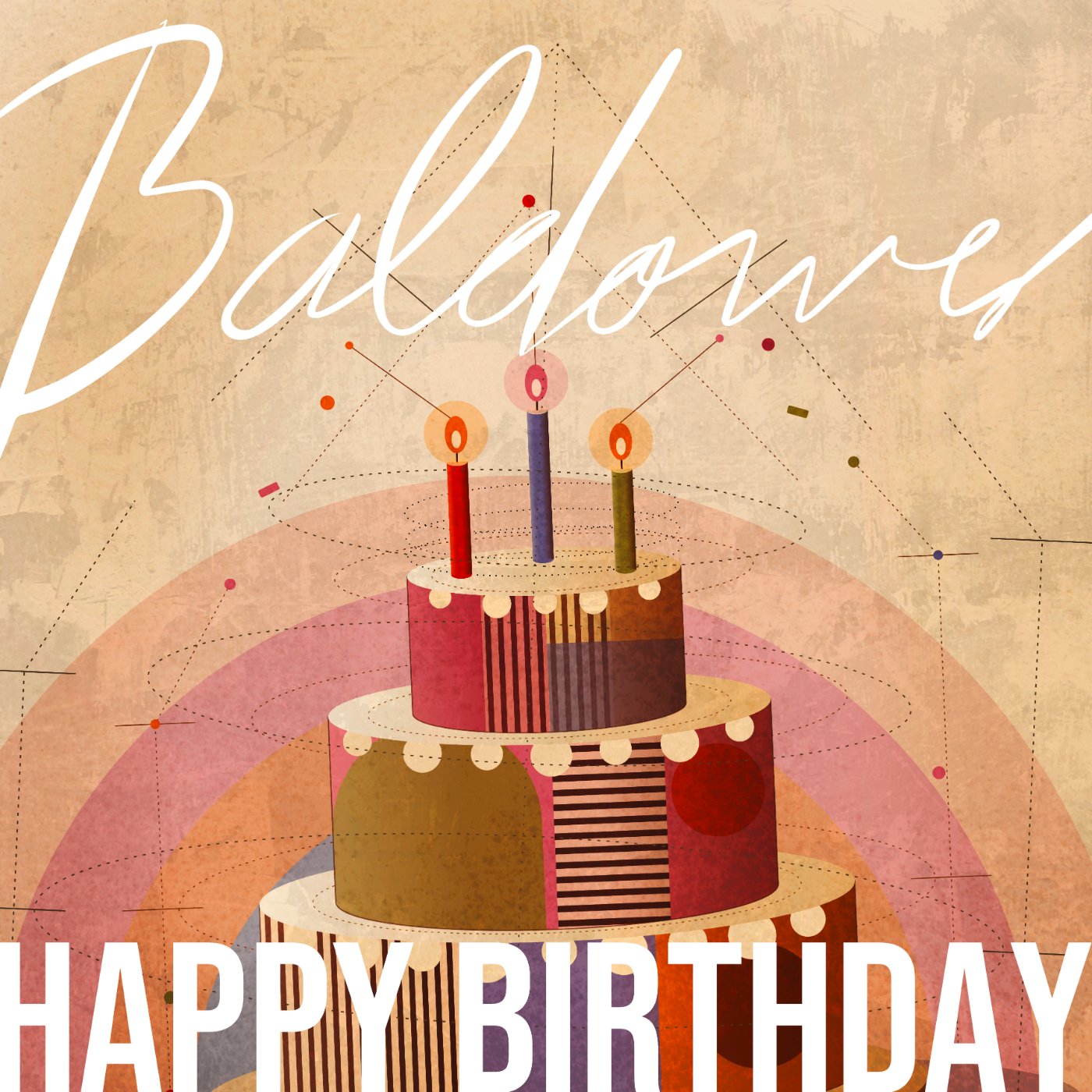 Happy Birthday — cover art